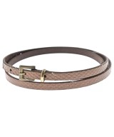 rapiecage（ラピエサージュ）ベルト 茶 サイズ:- レディース/2200664420116