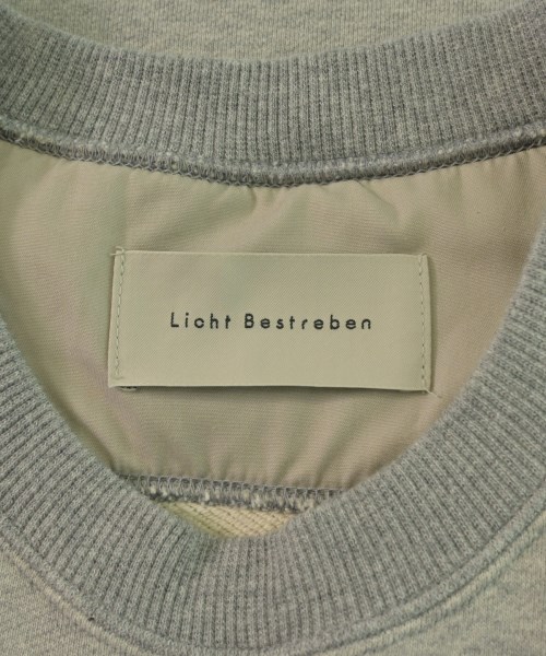 licht bestreben（リヒトベシュトレーベン）スウェット グレー サイズ:-(XXL位) メンズ/2200634837036