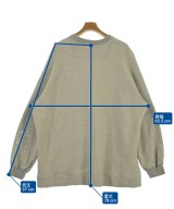 licht bestreben（リヒトベシュトレーベン）スウェット グレー サイズ:-(XXL位) メンズ/2200634837036
