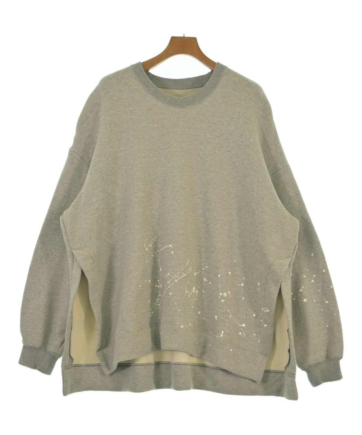 licht bestreben（リヒトベシュトレーベン）スウェット グレー サイズ