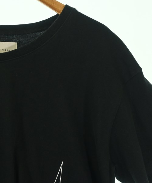 licht bestreben（リヒトベシュトレーベン）Tシャツ・カットソー 黒 サイズ:1(S位) メンズ/2200694452200