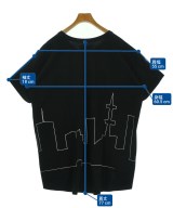 licht bestreben（リヒトベシュトレーベン）Tシャツ・カットソー 黒 サイズ:1(S位) メンズ/2200694452200