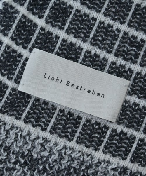 licht bestreben（リヒトベシュトレーベン）ストール 黒 サイズ:- メンズ/2200668443043