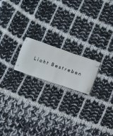 licht bestreben（リヒトベシュトレーベン）ストール 黒 サイズ:- メンズ/2200668443043