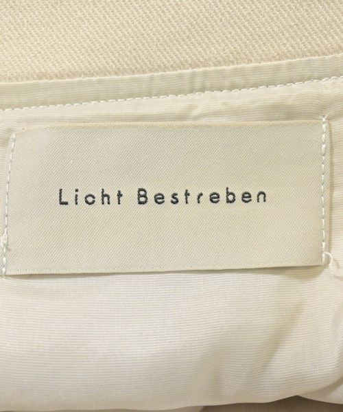 licht bestreben（リヒトベシュトレーベン）ライダース 白 サイズ:2(M位) メンズ/2200665901058