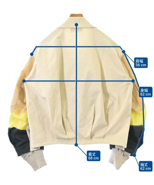 licht bestreben（リヒトベシュトレーベン）ライダース 白 サイズ:2(M位) メンズ/2200665901058