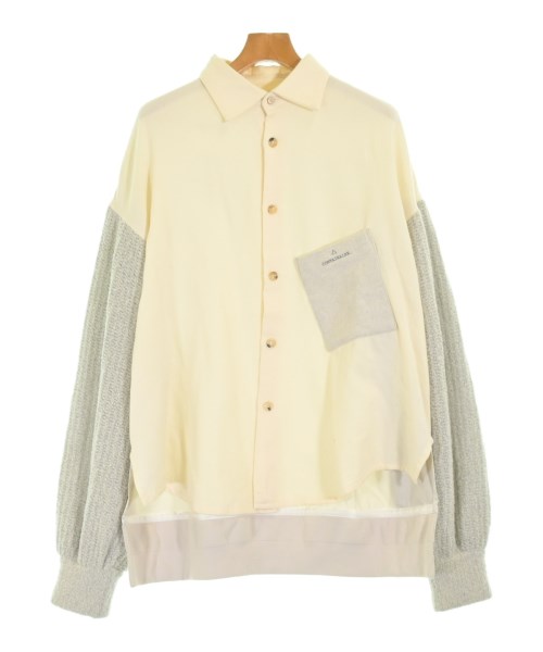 licht bestreben(リヒトベシュトレーベン)カジュアルシャツ ベージュ サイズ:-(XXL位)/2200683894011