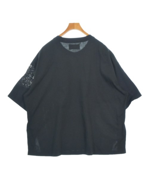 licht bestreben（リヒトベシュトレーベン）Tシャツ・カットソー 黒 サイズ:1(S位) メンズ/2200689195037