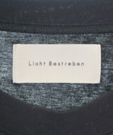 licht bestreben（リヒトベシュトレーベン）Tシャツ・カットソー 黒 サイズ:1(S位) メンズ/2200689195037