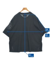 licht bestreben（リヒトベシュトレーベン）Tシャツ・カットソー 黒 サイズ:1(S位) メンズ/2200689195037