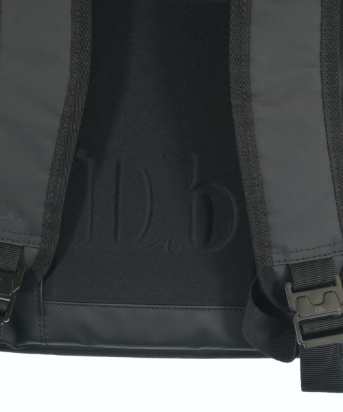 DB（ディービー）バックパック・リュック 黒 サイズ:- メンズ/2200667666085