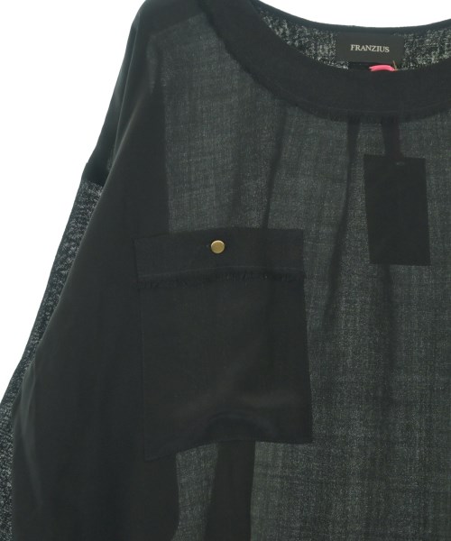 FRANZIUS（フランジウス）ワンピース 黒 サイズ:S レディース/2200663116034
