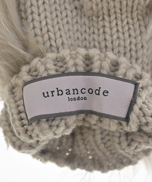 urbancode（アーバンコード）手袋 ベージュ サイズ:- レディース/2200725682088