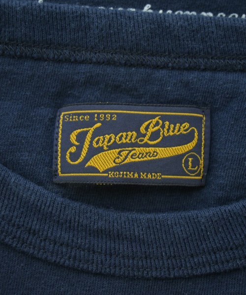 JAPAN BLUE JEANS（ジャパンブルージーンズ）Tシャツ・カットソー 紺 サイズ:L メンズ/2200559685118