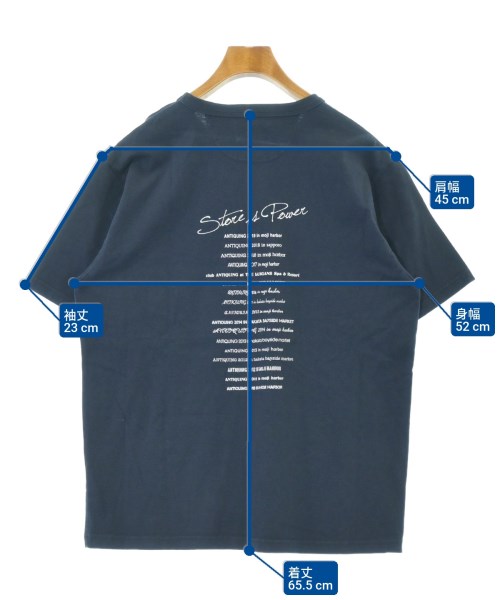 JAPAN BLUE JEANS（ジャパンブルージーンズ）Tシャツ・カットソー 紺 サイズ:L メンズ/2200559685118