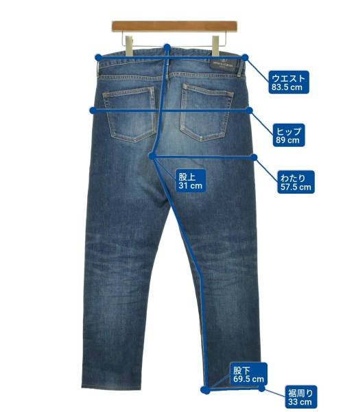 JAPAN BLUE JEANS（ジャパンブルージーンズ）デニムパンツ 青 サイズ:M メンズ/2200636739031