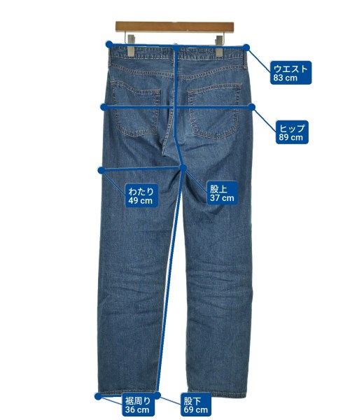 JAPAN BLUE JEANS（ジャパンブルージーンズ）デニムパンツ 青 サイズ:32(L位) メンズ/2200625894079