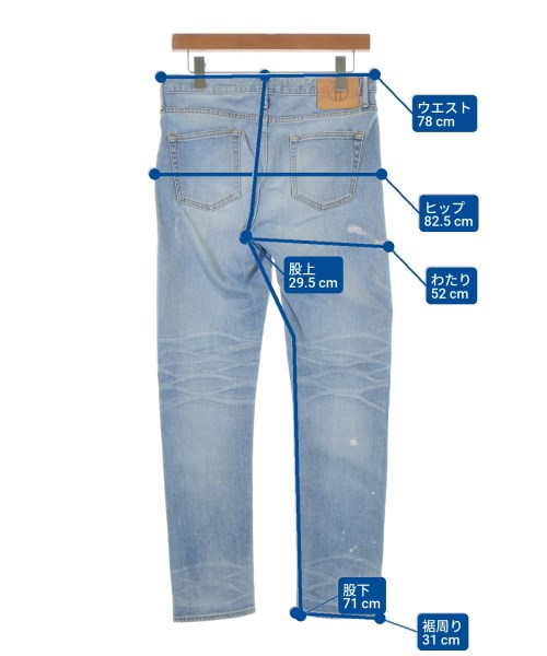 JAPAN BLUE JEANS（ジャパンブルージーンズ）デニムパンツ 青 サイズ:29(S位) メンズ/2200543486066