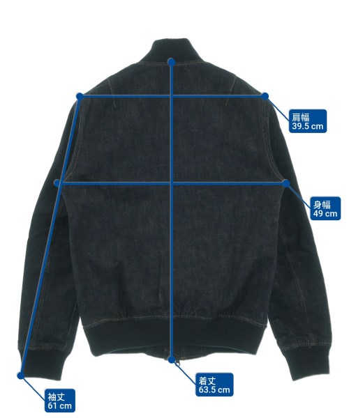 JAPAN BLUE JEANS（ジャパンブルージーンズ）デニムジャケット 紺 サイズ:S メンズ/2200624554035
