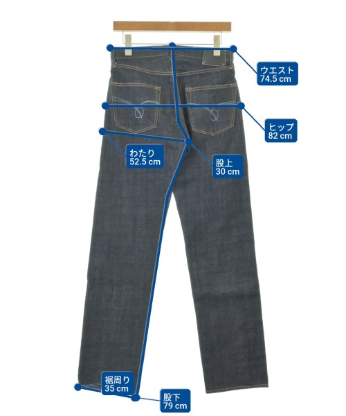 JAPAN BLUE JEANS（ジャパンブルージーンズ）デニムパンツ 紺 サイズ:28(S位) メンズ/2200713346046