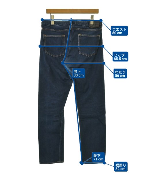 JAPAN BLUE JEANS（ジャパンブルージーンズ）デニムパンツ 紺 サイズ:31(M位) メンズ/2200712870054