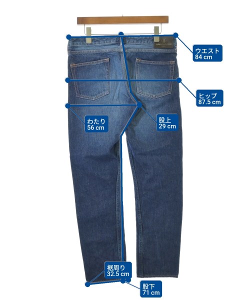 JAPAN BLUE JEANS（ジャパンブルージーンズ）デニムパンツ 紺 サイズ:32(L位) メンズ/2200711985056