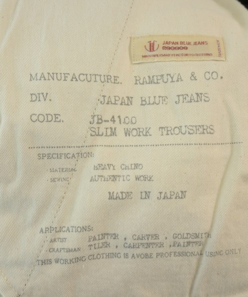 JAPAN BLUE JEANS（ジャパンブルージーンズ）その他 黒 サイズ:34(XL位) メンズ/2200638122022