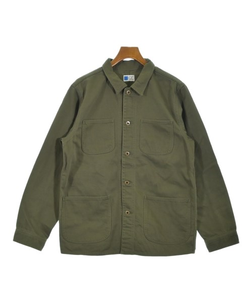 JAPAN BLUE JEANS(ジャパンブルージーンズ)カバーオール カーキ サイズ:M/2200651537049