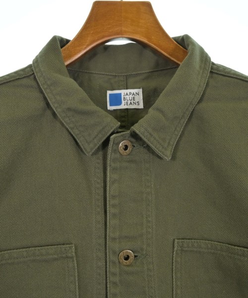JAPAN BLUE JEANS（ジャパンブルージーンズ）カバーオール カーキ サイズ:M メンズ/2200651537049