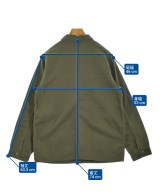 JAPAN BLUE JEANS（ジャパンブルージーンズ）カバーオール カーキ サイズ:M メンズ/2200651537049