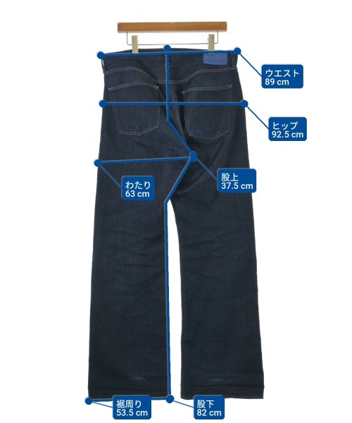 JAPAN BLUE JEANS（ジャパンブルージーンズ）デニムパンツ 紺 サイズ:32(L位) メンズ/2200735953055