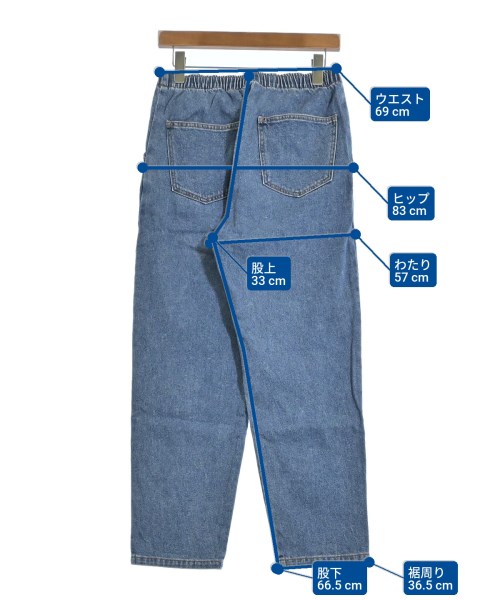 JAPAN BLUE JEANS（ジャパンブルージーンズ）デニムパンツ 青 サイズ:S メンズ/2200678787151