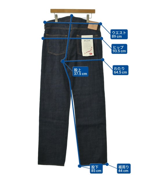 JAPAN BLUE JEANS（ジャパンブルージーンズ）デニムパンツ 紺 サイズ:36(XXL位) メンズ/2200686577133