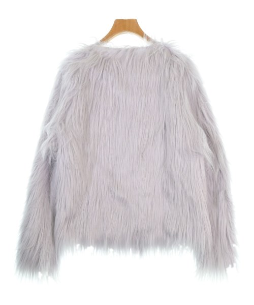 unrealfur（アンリアルファー）ブルゾン 紫 サイズ:S レディース/2200667039056