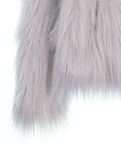 unrealfur（アンリアルファー）ブルゾン 紫 サイズ:S レディース/2200667039056