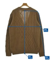 SORBINO（ソルビーノ）カーディガン 茶 サイズ:3XL メンズ/2200610939037