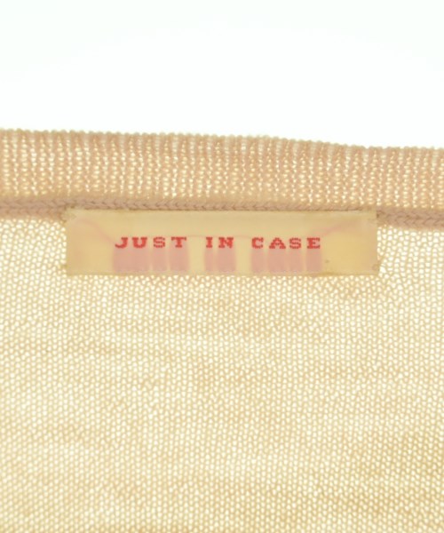JUST IN CASE（ジャストインケース）カーディガン ベージュ サイズ:40(M位) レディース/2200621451092