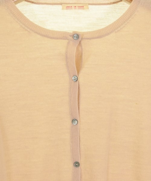 JUST IN CASE（ジャストインケース）カーディガン ベージュ サイズ:40(M位) レディース/2200621451092