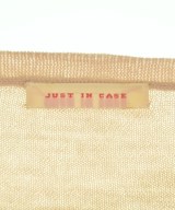 JUST IN CASE（ジャストインケース）カーディガン ベージュ サイズ:40(M位) レディース/2200621451092