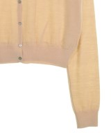 JUST IN CASE（ジャストインケース）カーディガン ベージュ サイズ:40(M位) レディース/2200621451092