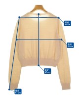 JUST IN CASE（ジャストインケース）カーディガン ベージュ サイズ:40(M位) レディース/2200621451092