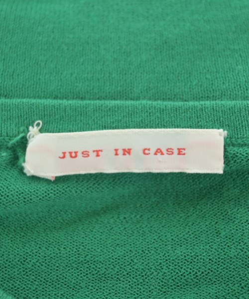 JUST IN CASE（ジャストインケース）カーディガン 緑 サイズ:38(M位) レディース/2200701670085