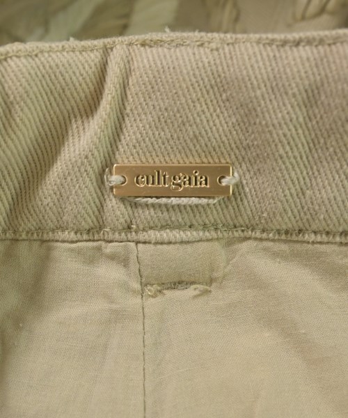 CULT GAIA（カルトガイア）ショートパンツ ベージュ サイズ:10(M位) レディース/2200649057436