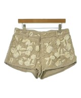 CULT GAIA（カルトガイア）ショートパンツ ベージュ サイズ:10(M位) レディース/2200649057436