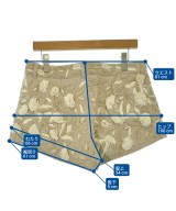 CULT GAIA（カルトガイア）ショートパンツ ベージュ サイズ:10(M位) レディース/2200649057436