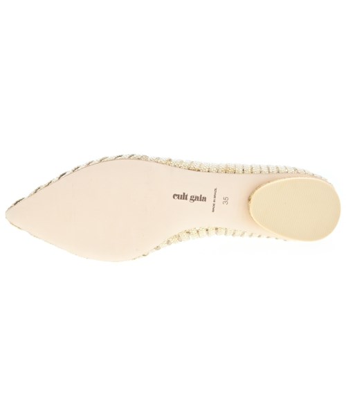 CULT GAIA（カルトガイア）パンプス ベージュ サイズ:EU35(21.5cm位) レディース/2200657863494