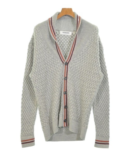 PROPAgANDA(プロパガンダ)カーディガン グレー サイズ:M/2200651301138