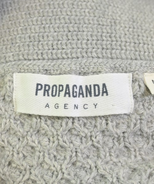 PROPAgANDA（プロパガンダ）カーディガン グレー サイズ:M メンズ/2200651301138