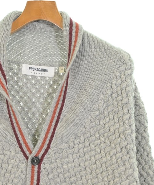 PROPAgANDA（プロパガンダ）カーディガン グレー サイズ:M メンズ/2200651301138