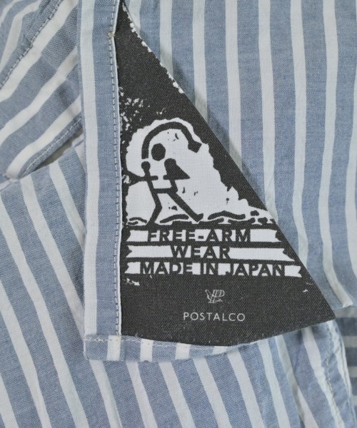 POSTALCO（ポスタルコ）カジュアルシャツ グレー サイズ:S メンズ/2200670781034
